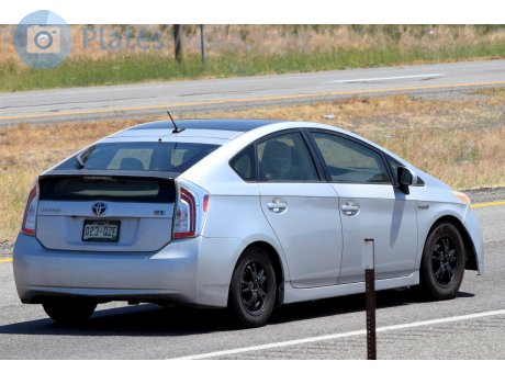 023-QZE, Toyota Prius