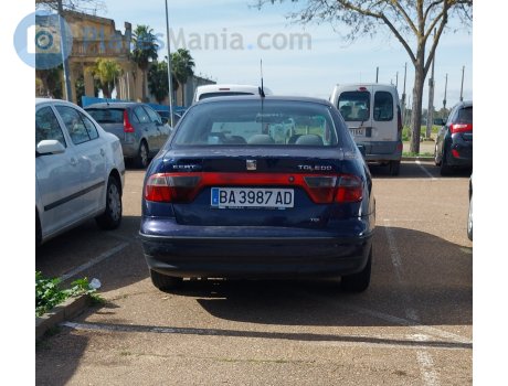 BA 3987 AD, SEAT Toledo