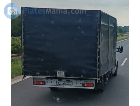 WE 9G223, Renault Master