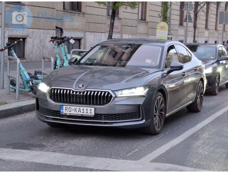 RO-KA111, Skoda Superb