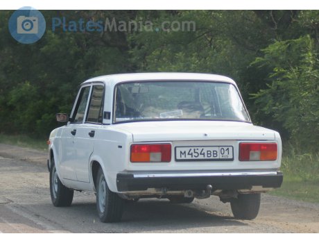 м454вв01, Lada (VAZ) 2105