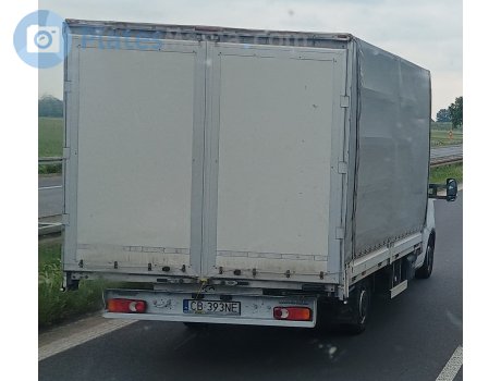 CB 393NE, Renault Master