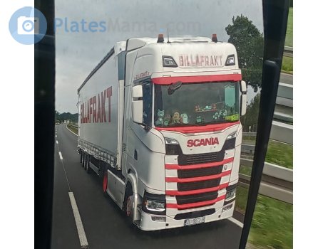 ZG 8873-IR, Scania R-Series
