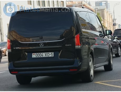 0004 XO-5, Mercedes-Benz V-Klasse
