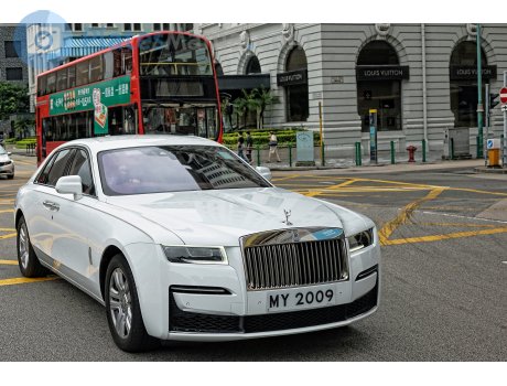 MY 2009, Rolls-Royce Ghost