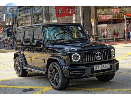 XZ 3637, Mercedes-Benz G-Klasse