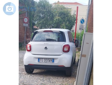 FG 000 WN, Smart ForFour