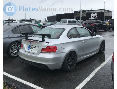 08 NKR, BMW 1 Series