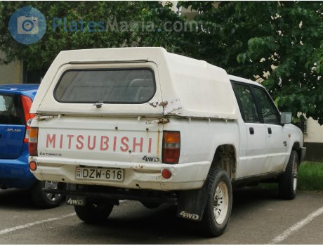 DZW-616, Mitsubishi L200