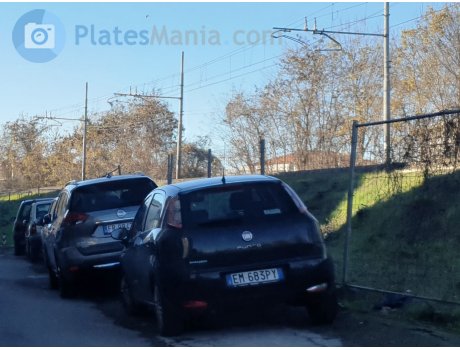EM 683 PY, FIAT Punto
