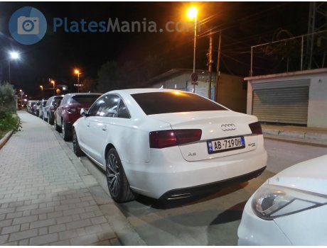 AB 719 OH, Audi A6