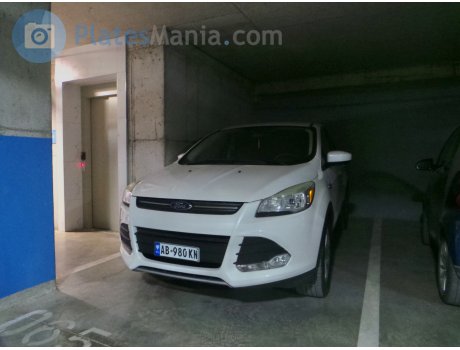AB 980 KN, Ford Kuga
