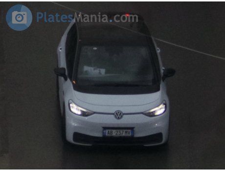 AB 237 MV, Volkswagen ID.3