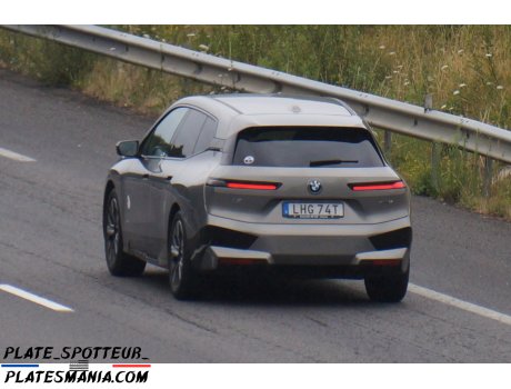 LHG 74T, BMW iX