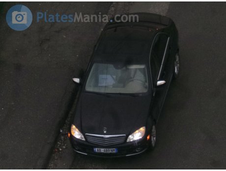 AB 489 NM, Mercedes-Benz C-Klasse
