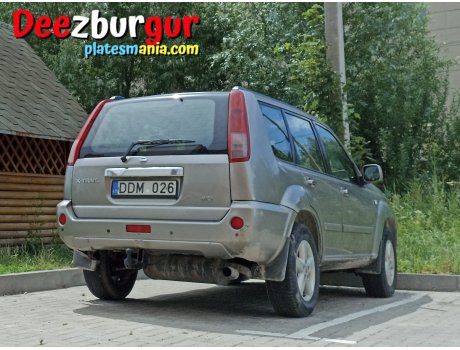 DDM 026, Nissan X-Trail