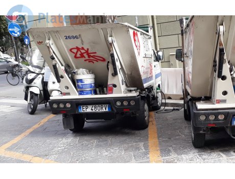 EP 480 RV, Piaggio Porter