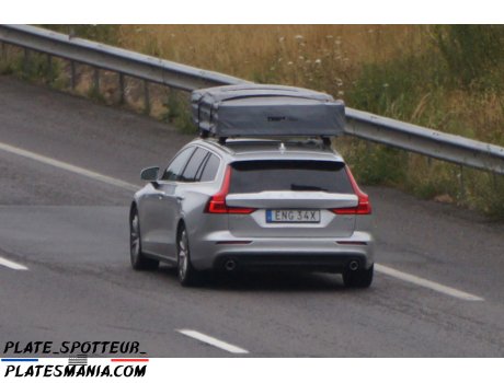 ENG 34X, Volvo V60