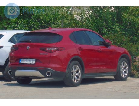 BG 3136-DI, Alfa Romeo Stelvio