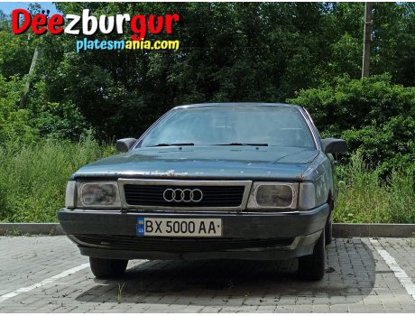 BX 5000 AA, Audi 100