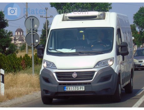 KV 170-PF, FIAT Ducato