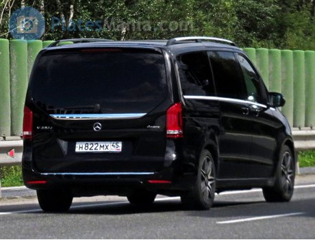 н822мх45, Mercedes-Benz V-Klasse