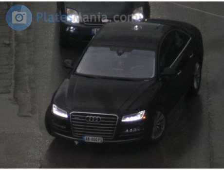 AB 800 PS, Audi A8