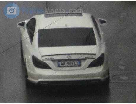 AB 968 LX, Mercedes-Benz CLS-Klasse