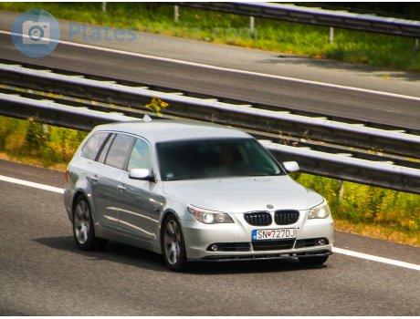 SN-727DJ, BMW 5 Series