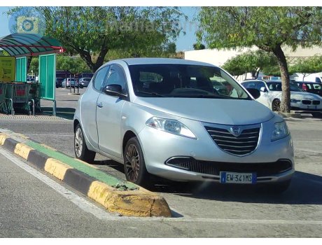 EW 341 MS, Lancia Ypsilon