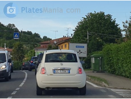 EC 179 VT, FIAT 500