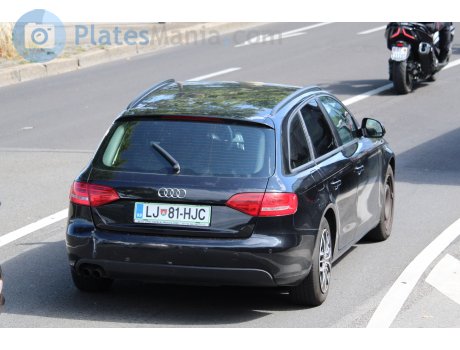 LJ 81-HJC, Audi A4
