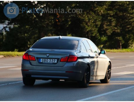 GBO 339, BMW 5 Series