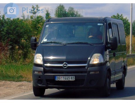 BG 1445-AS, Opel Movano