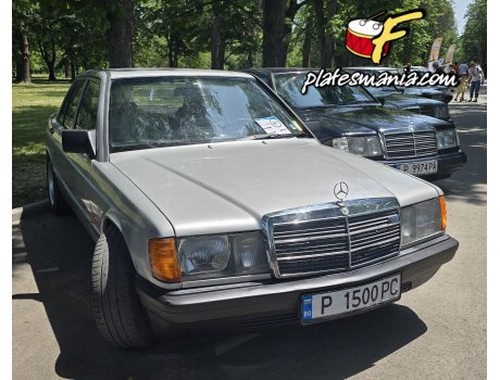 P 1500 PC, Mercedes-Benz C-Klasse