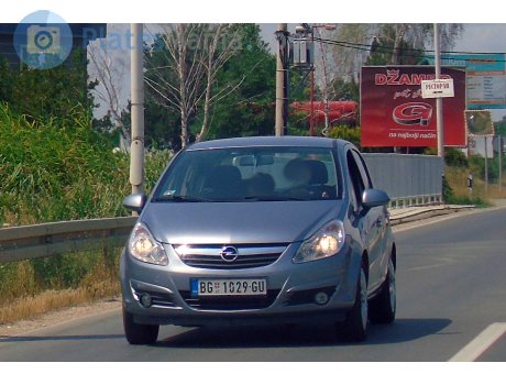 BG 1029-GU, Opel Corsa