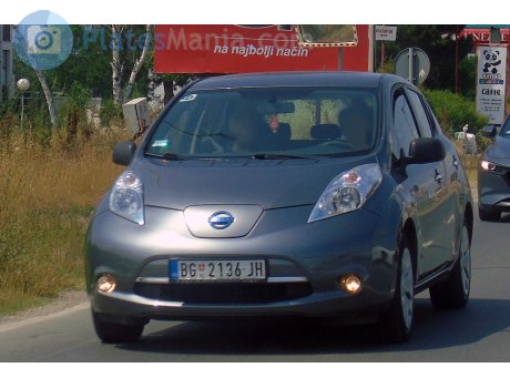 BG 2136-JH, Nissan Leaf