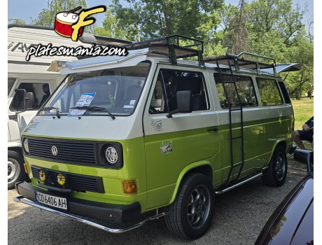 CO 6406 AH, Volkswagen Transporter