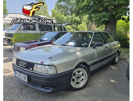 P 6511 BK, Audi 80