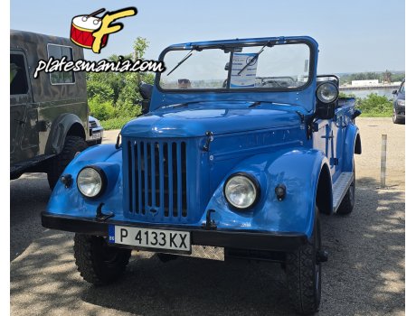 P 4133 KX, GAZ 69