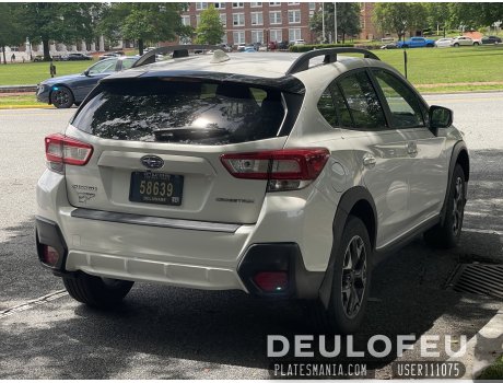 58639, Subaru Crosstrek
