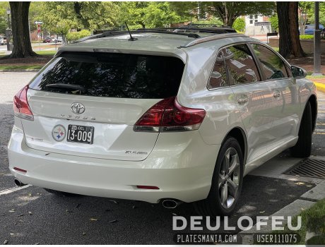 13009, Toyota Venza