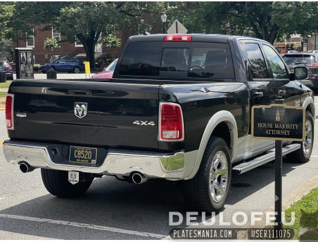 C8520, Ram Pickup