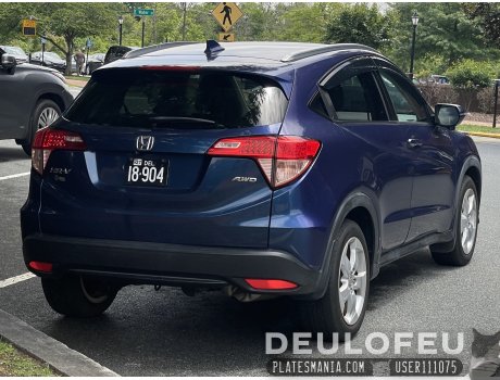 18904, Honda HR-V