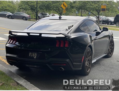 PC169, Ford Mustang