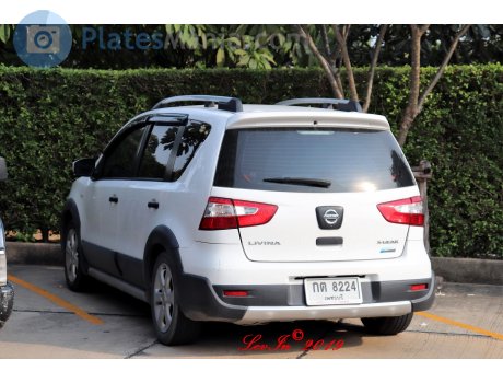 กค 8224, Nissan Livina