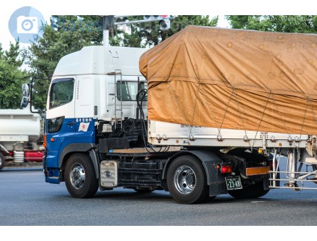 足立 101 か 2348, Hino Profia