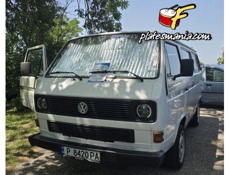 P 8420 PA, Volkswagen Transporter