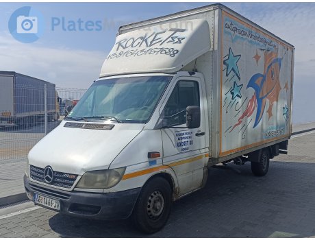BG 1466-JV, Mercedes-Benz Sprinter