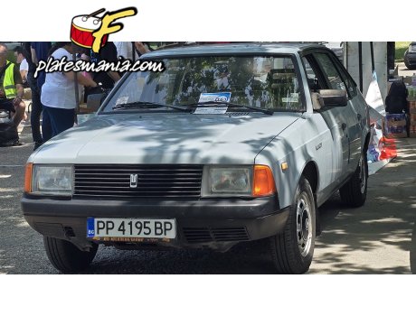 PP 4195 BP, Moskvich (AZLK) 2141